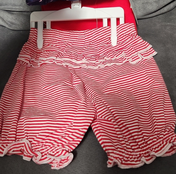 Carter's Starry Dress and Striped Bloomers - Picture 4 of 8